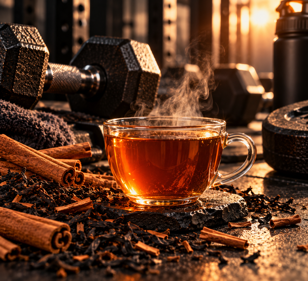 CoreX by Alysar Boost Me Up black tea and cinnamon blend