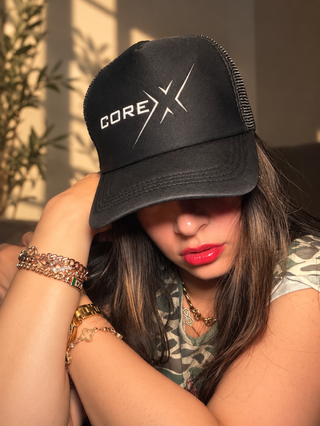 CoreX by Alysar Signature Baseball Cap featuring the CoreX logo