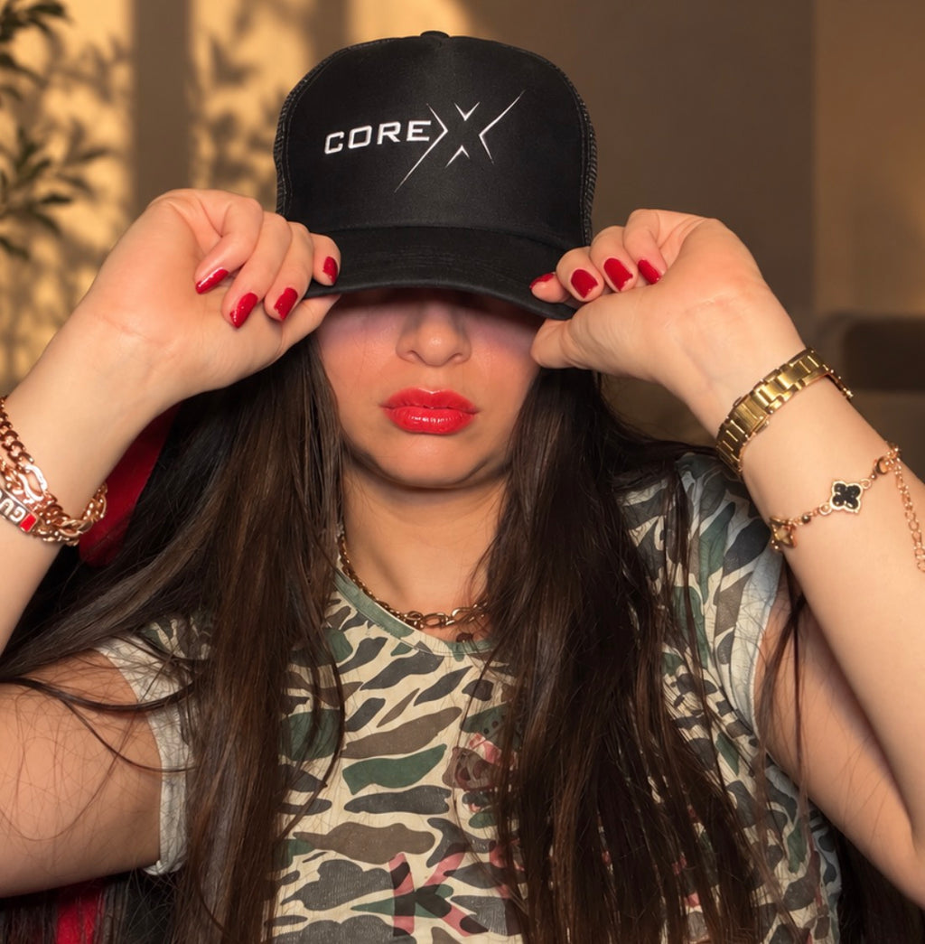 CoreX by Alysar Signature Baseball Cap featuring the CoreX logo