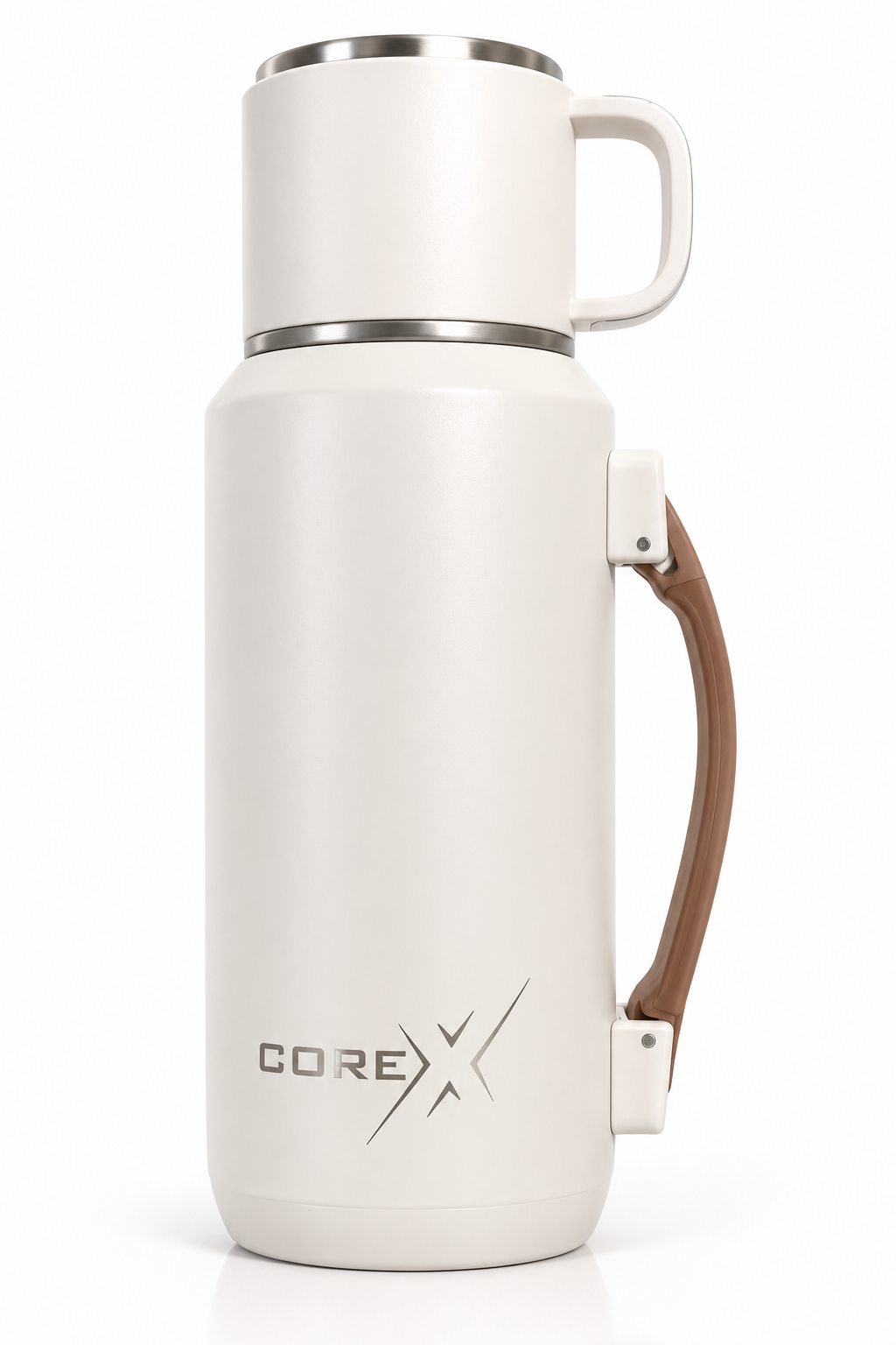 CoreX by Alysar Tea Mug with Built-in Infuser for loose leaf tea and everyday tea rituals