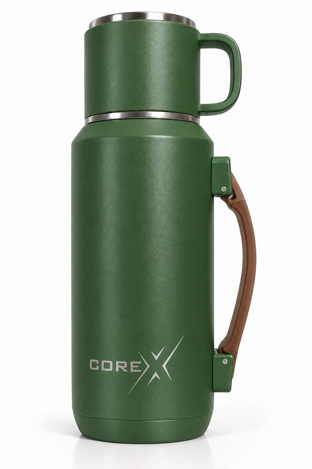 CoreX by Alysar Tea Mug with Built-in Infuser for loose leaf tea and everyday tea rituals