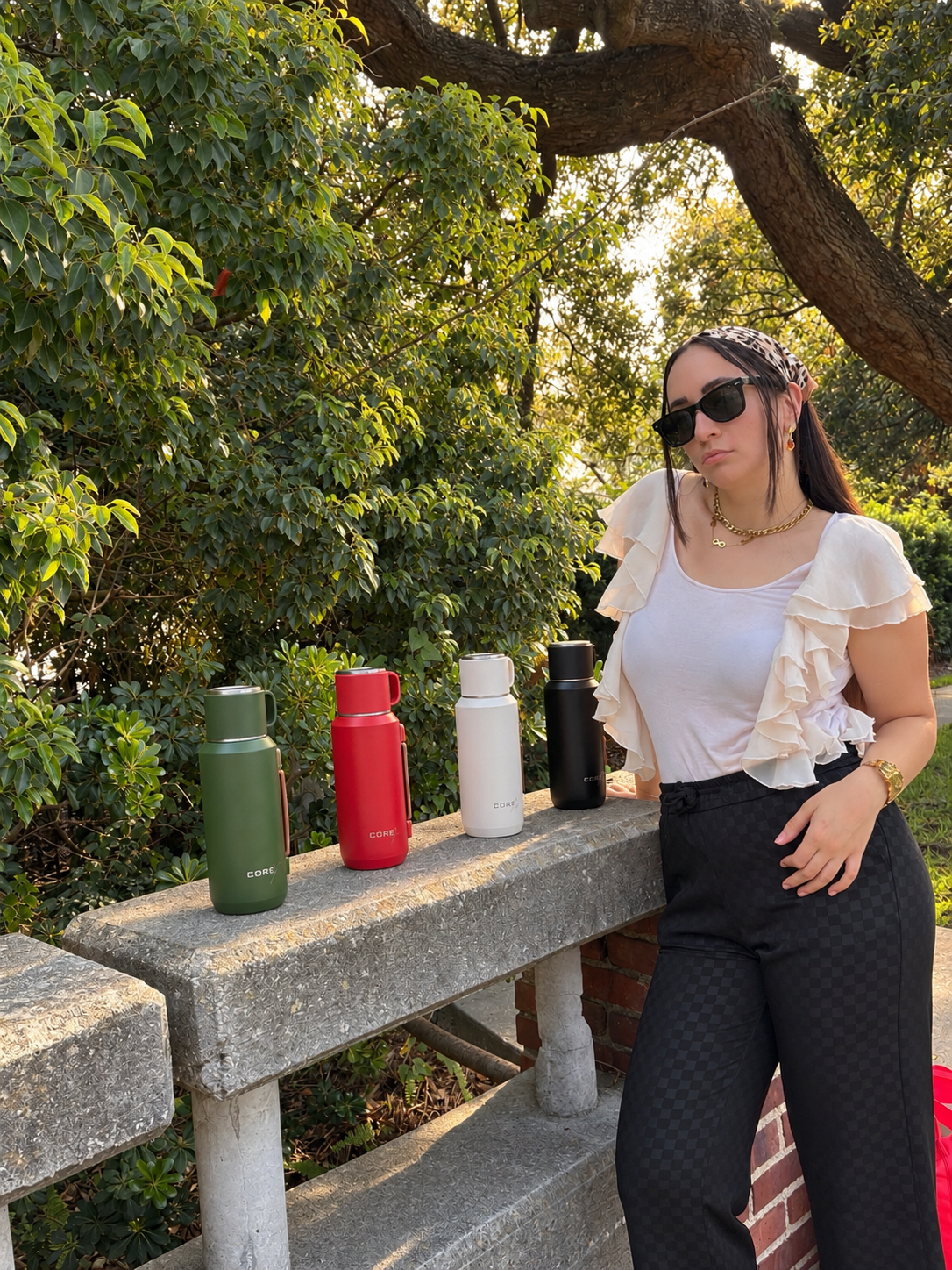 CoreX by Alysar Tea Mug with Built-in Infuser for loose leaf tea and everyday tea rituals