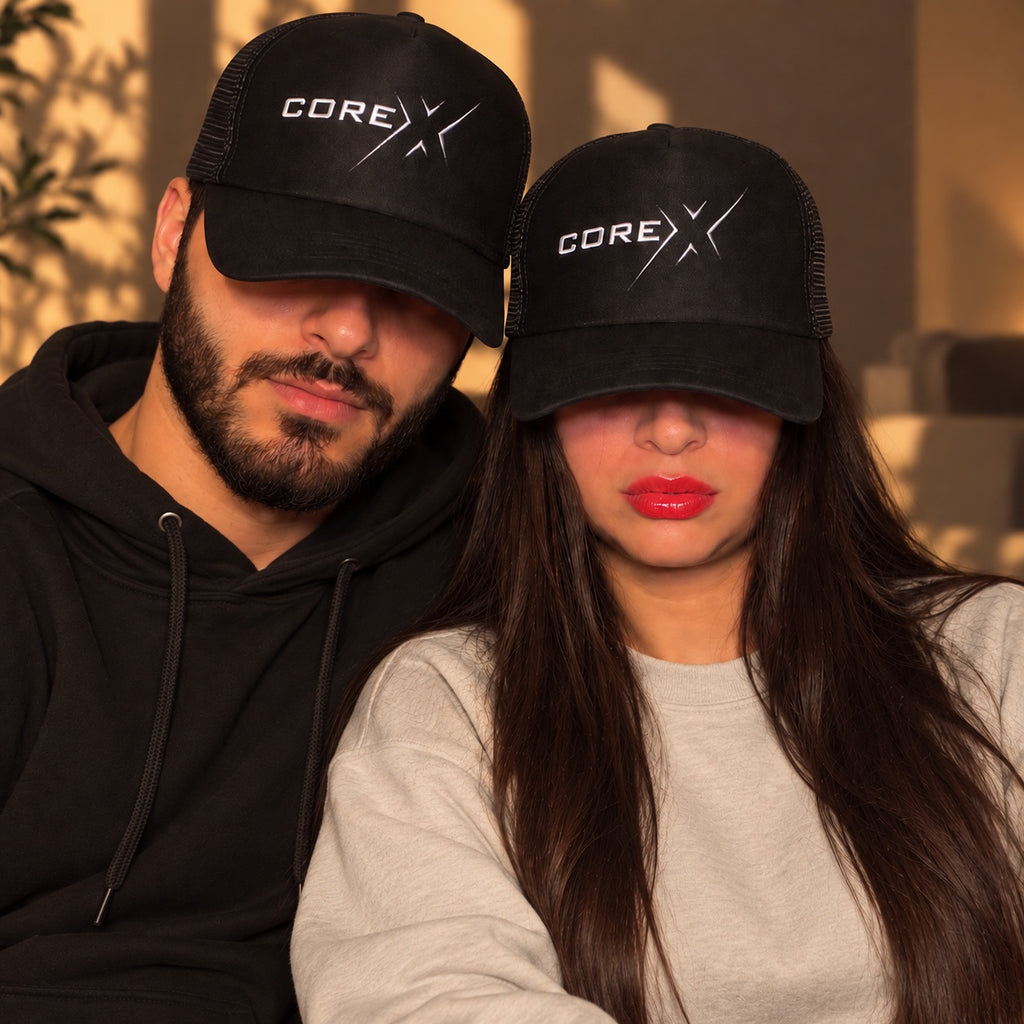 CoreX by Alysar Signature Cap featuring the CoreX logo