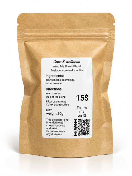 Wind Me Down Blend