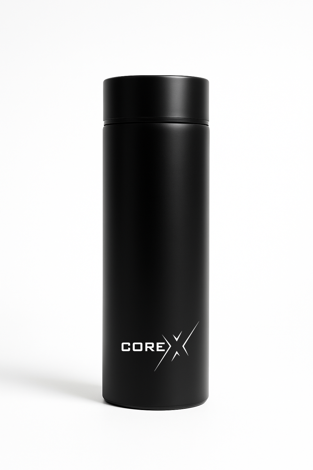350 ML / 12 OZ 9 x 2 Inch Stainless Steel Mug with Built-In Tea Filter